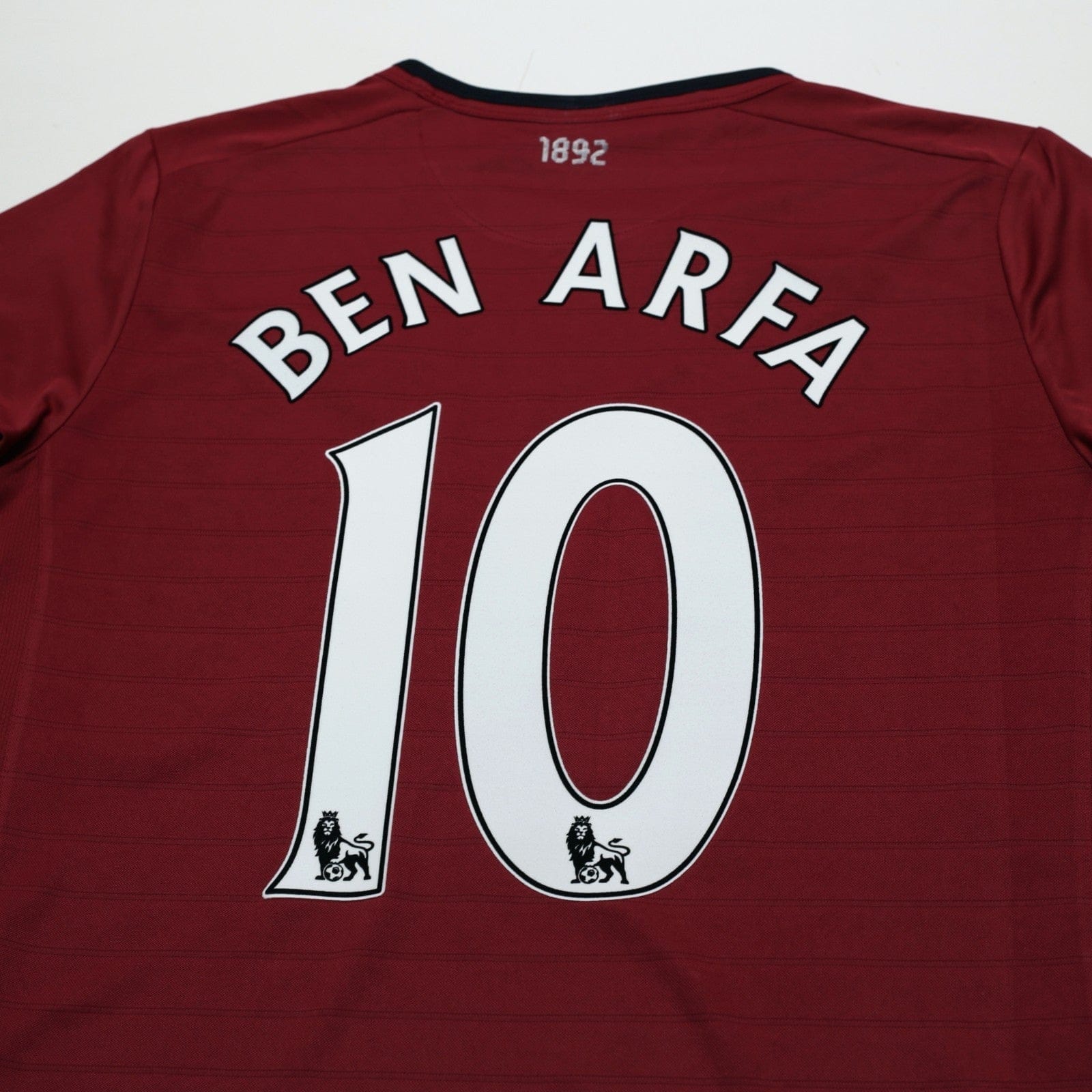 2012/13 Ben Arfa #10 Newcastle United Vintage PUMA Away Football Shirt (M)