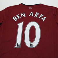 2012/13 Ben Arfa #10 Newcastle United Vintage PUMA Away Football Shirt (M)