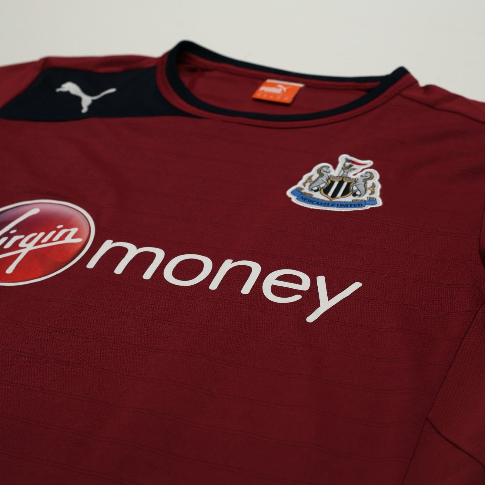 2012/13 Ben Arfa #10 Newcastle United Vintage PUMA Away Football Shirt (M)