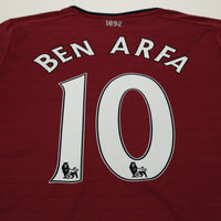 2012/13 Ben Arfa #10 Newcastle United Vintage PUMA Away Football Shirt (M)
