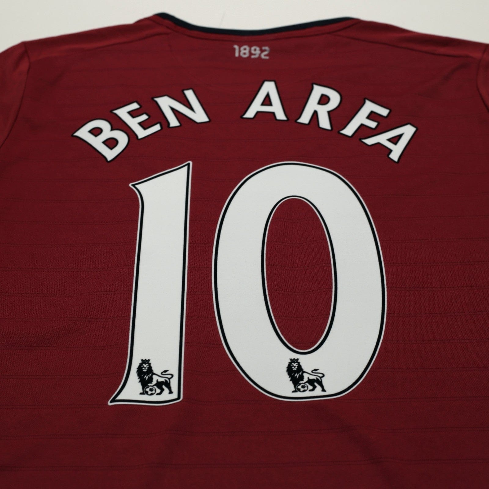 2012/13 Ben Arfa #10 Newcastle United Vintage PUMA Away Football Shirt (M)