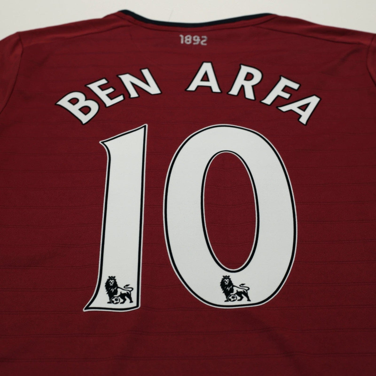 2012/13 Ben Arfa #10 Newcastle United Vintage PUMA Away Football Shirt (M)