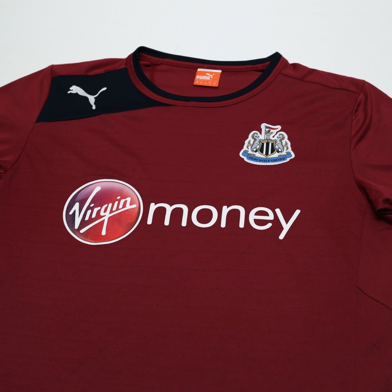 2012/13 Ben Arfa #10 Newcastle United Vintage PUMA Away Football Shirt (M)
