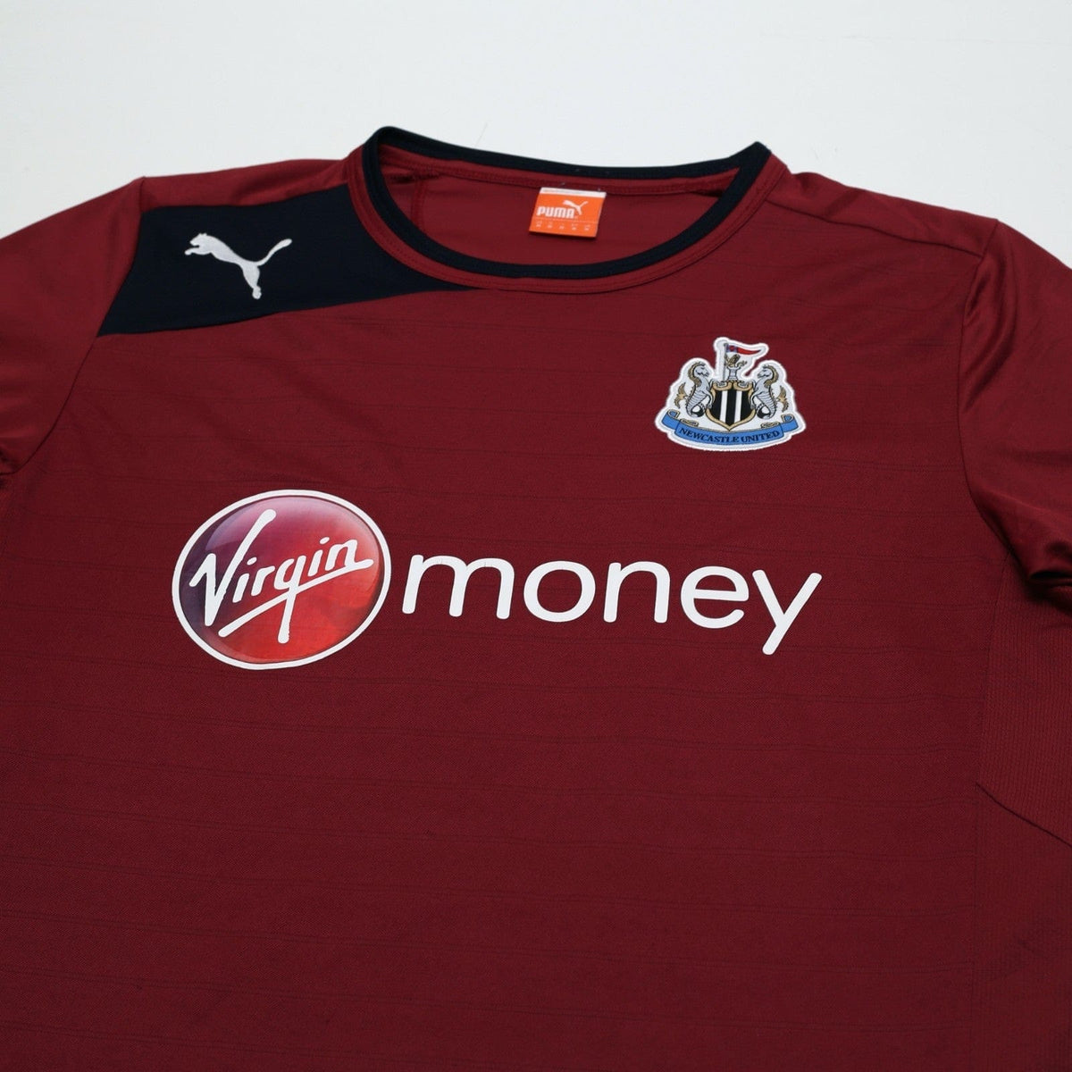 2012/13 Ben Arfa #10 Newcastle United Vintage PUMA Away Football Shirt (M)