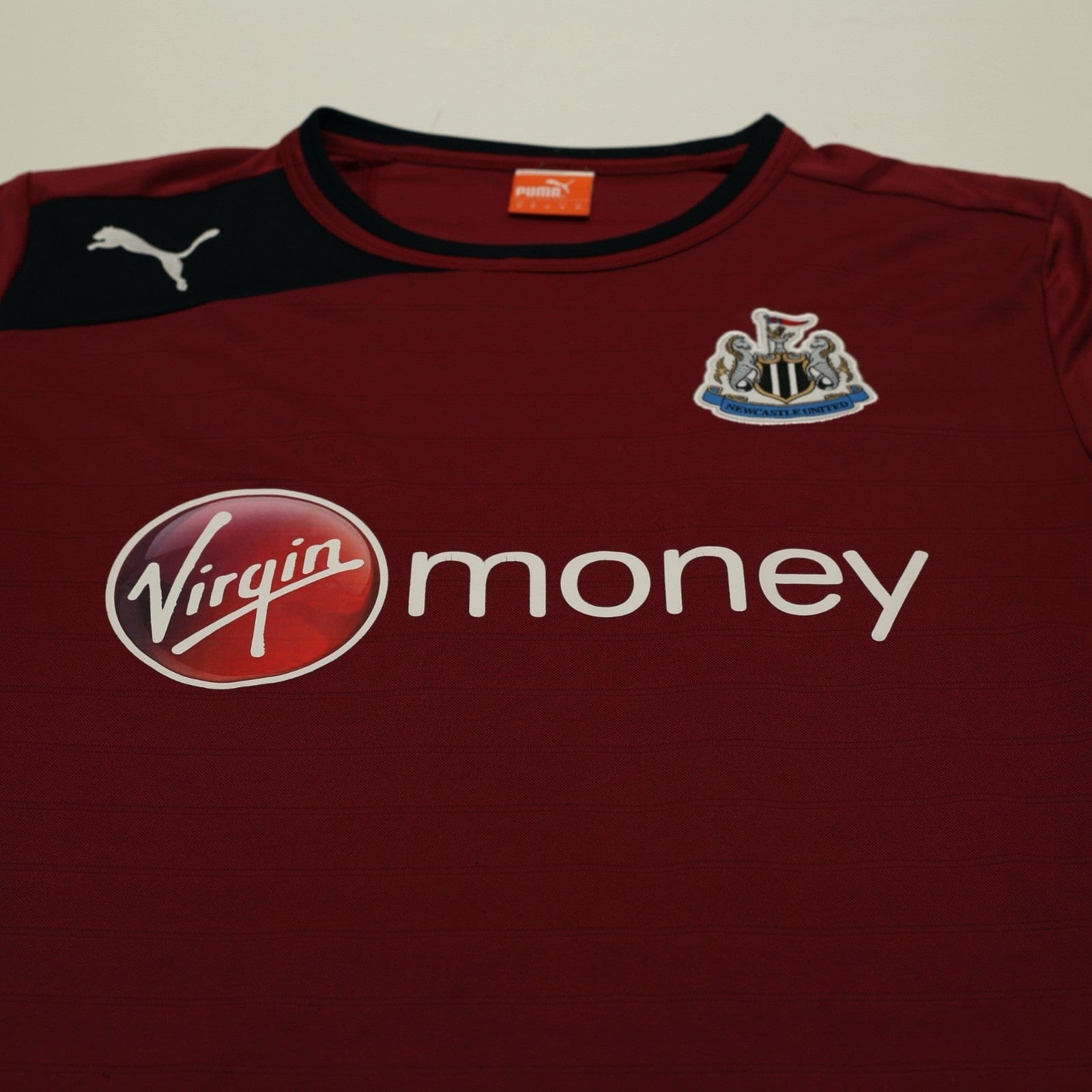 2012/13 Ben Arfa #10 Newcastle United Vintage PUMA Away Football Shirt (M)