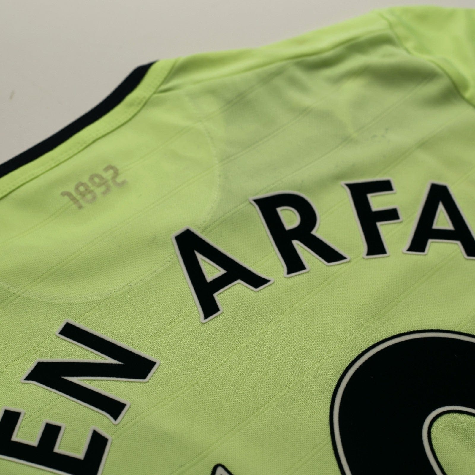 2012/13 Ben Arfa #10 Newcastle United Vintage PUMA Third Football Shirt (M)