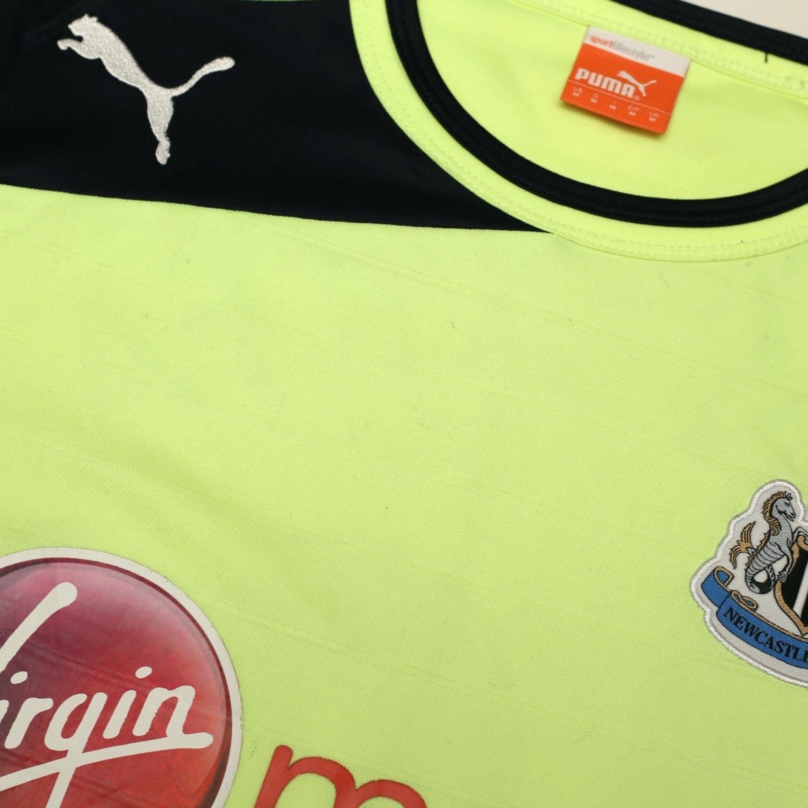2012/13 Ben Arfa #10 Newcastle United Vintage PUMA Third Football Shirt (M)