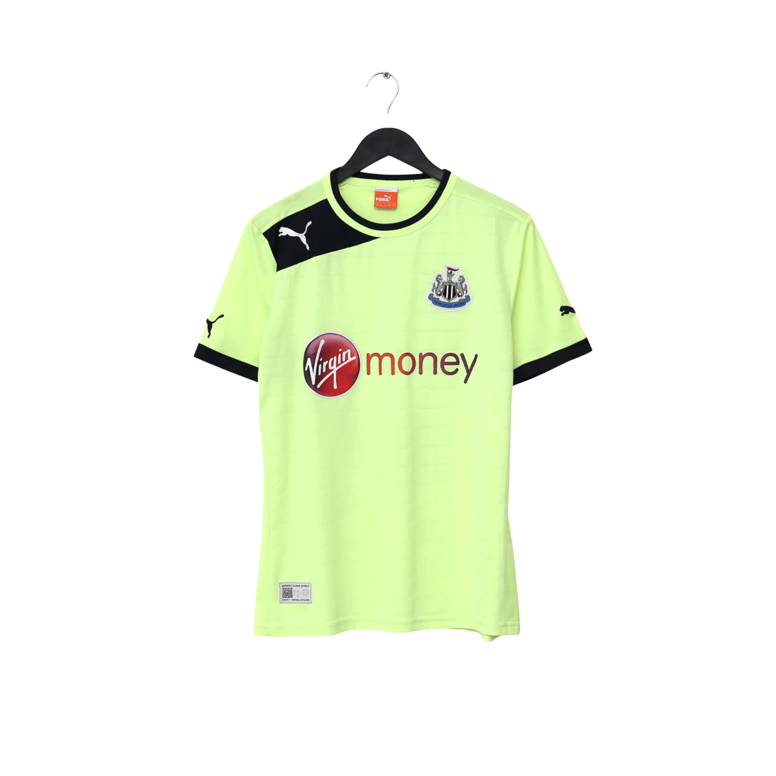2012/13 Ben Arfa #10 Newcastle United Vintage PUMA Third Football Shirt (M)