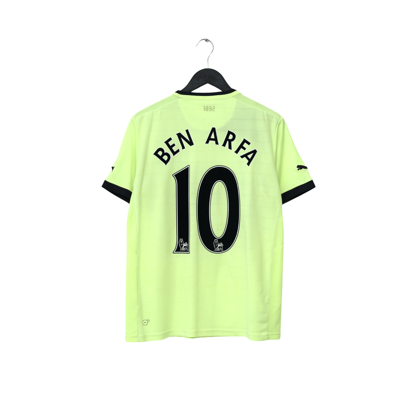 2012/13 Ben Arfa #10 Newcastle United Vintage PUMA Third Football Shirt (M)