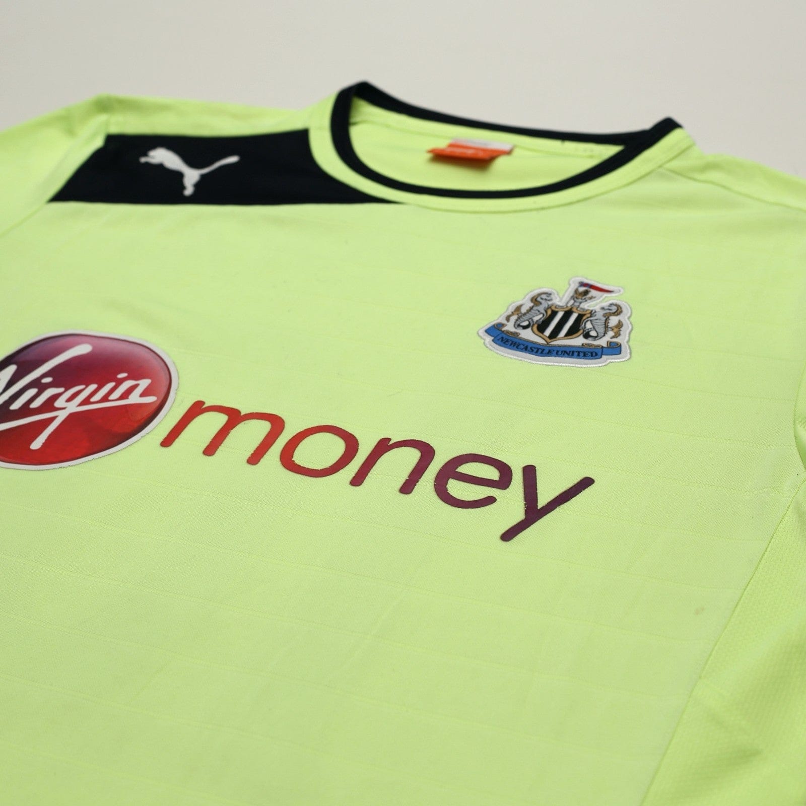 2012/13 Ben Arfa #10 Newcastle United Vintage PUMA Third Football Shirt (M)