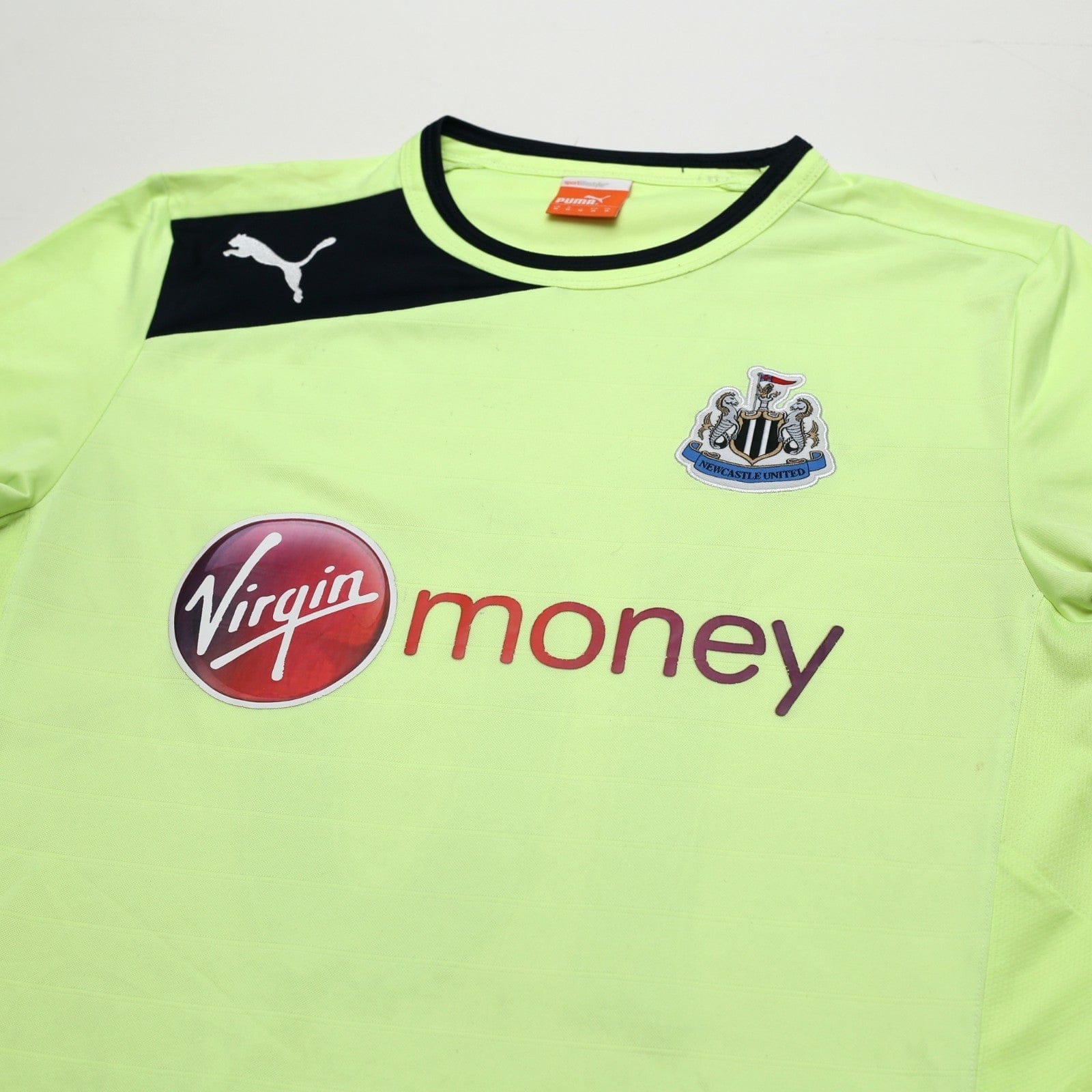 2012/13 Ben Arfa #10 Newcastle United Vintage PUMA Third Football Shirt (M)