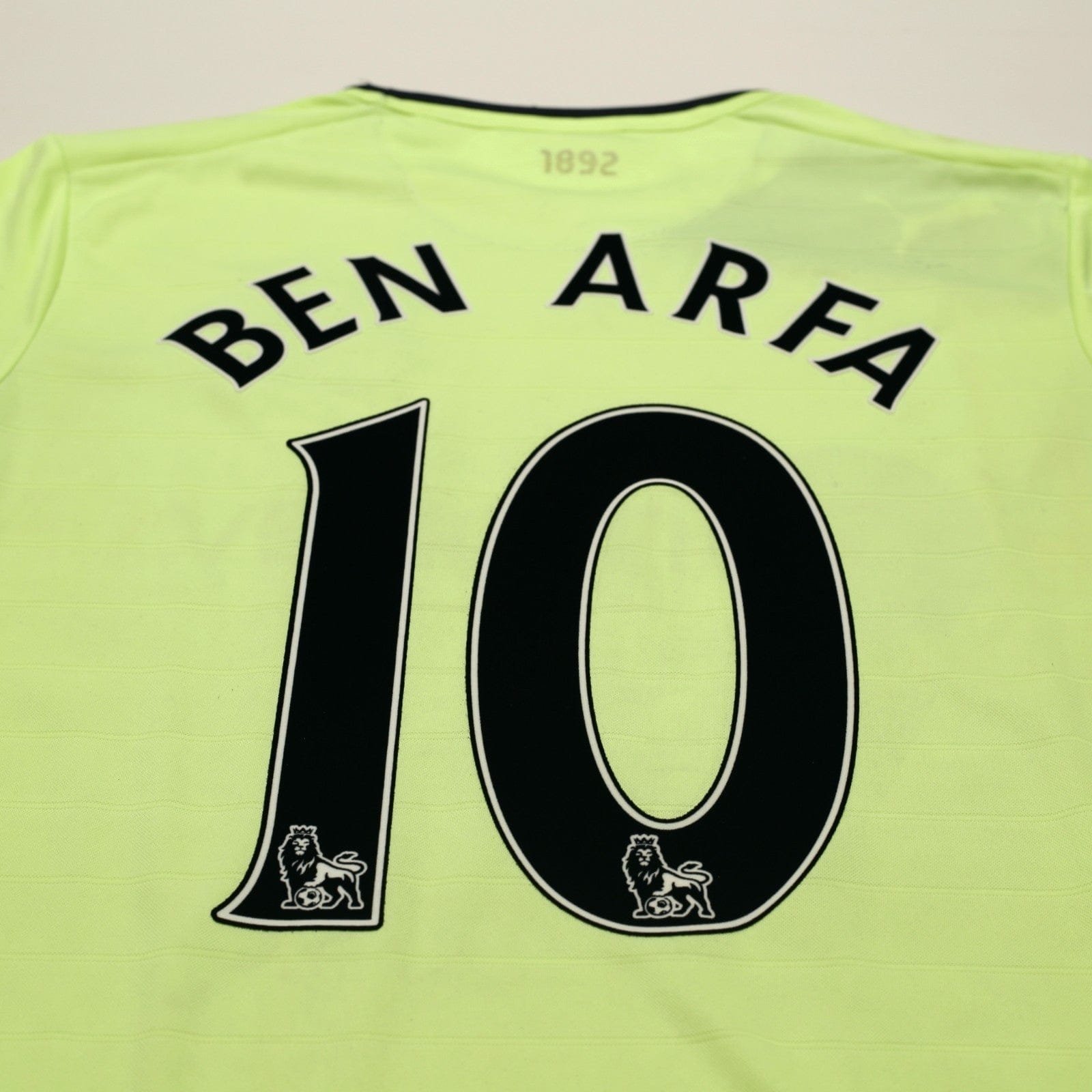2012/13 Ben Arfa #10 Newcastle United Vintage PUMA Third Football Shirt (M)