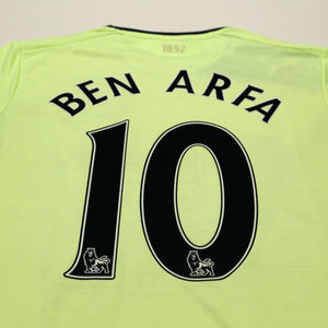 2012/13 Ben Arfa #10 Newcastle United Vintage PUMA Third Football Shirt (M)