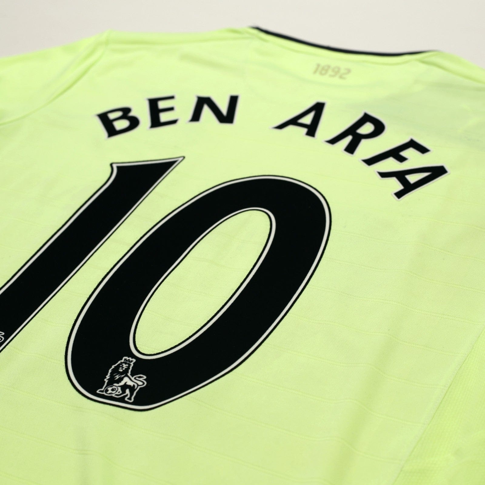 2012/13 Ben Arfa #10 Newcastle United Vintage PUMA Third Football Shirt (M)