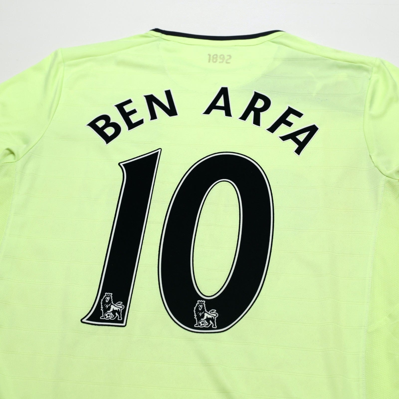 2012/13 Ben Arfa #10 Newcastle United Vintage PUMA Third Football Shirt (M)