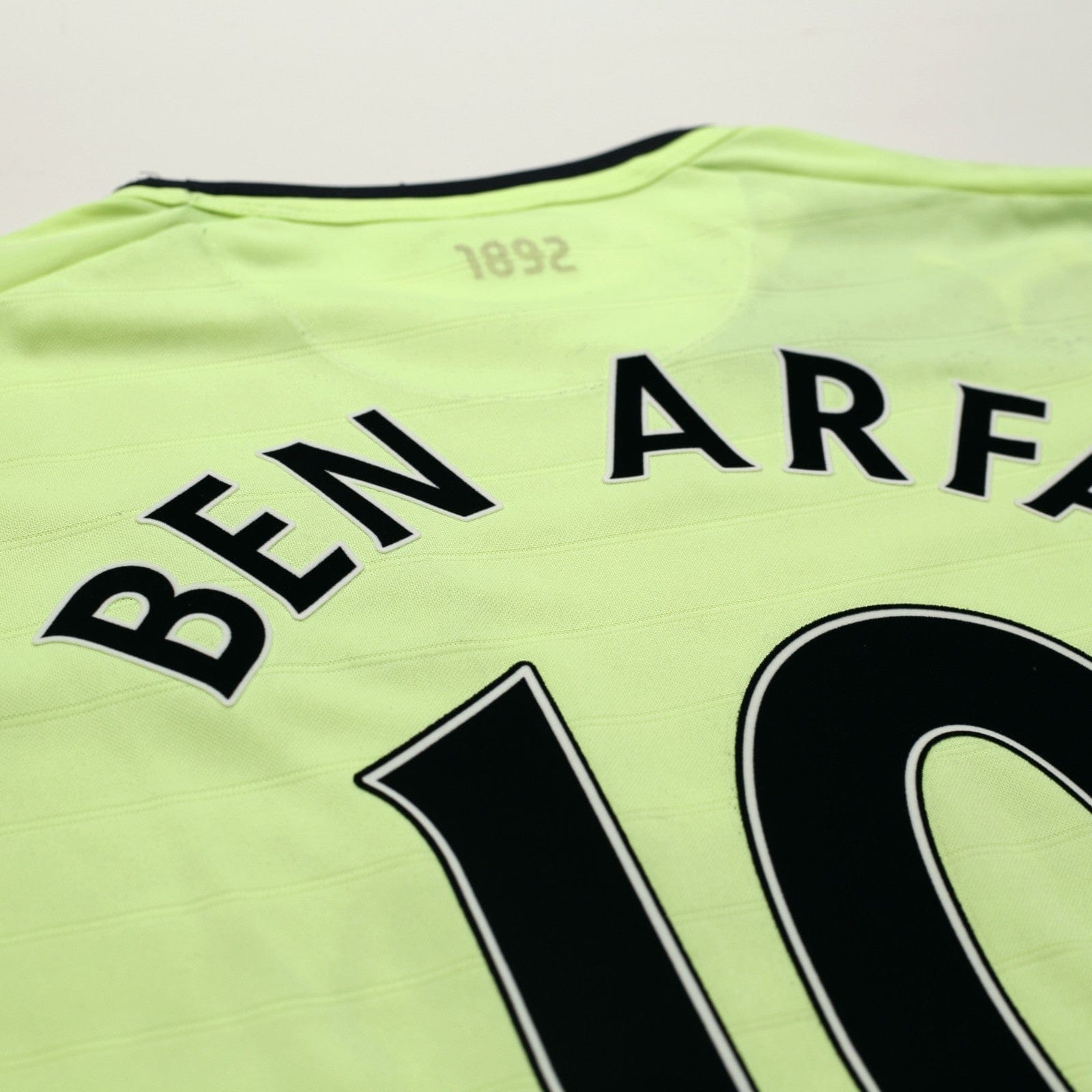 2012/13 Ben Arfa #10 Newcastle United Vintage PUMA Third Football Shirt (M)