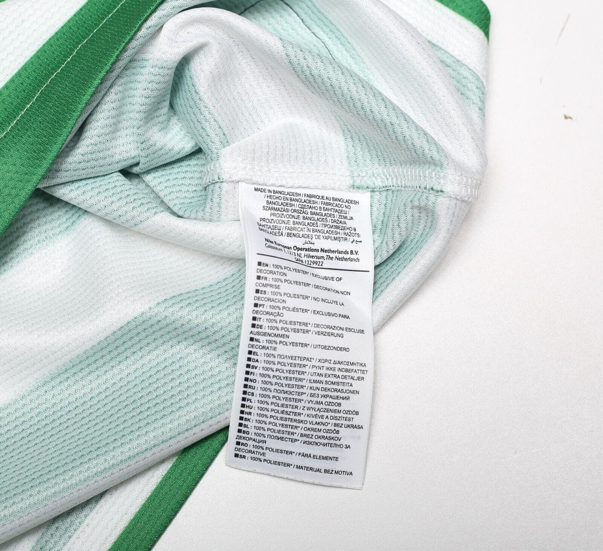 2012/13 CELTIC Vintage Nike 125th Anniversary Home Football Shirt (XL)