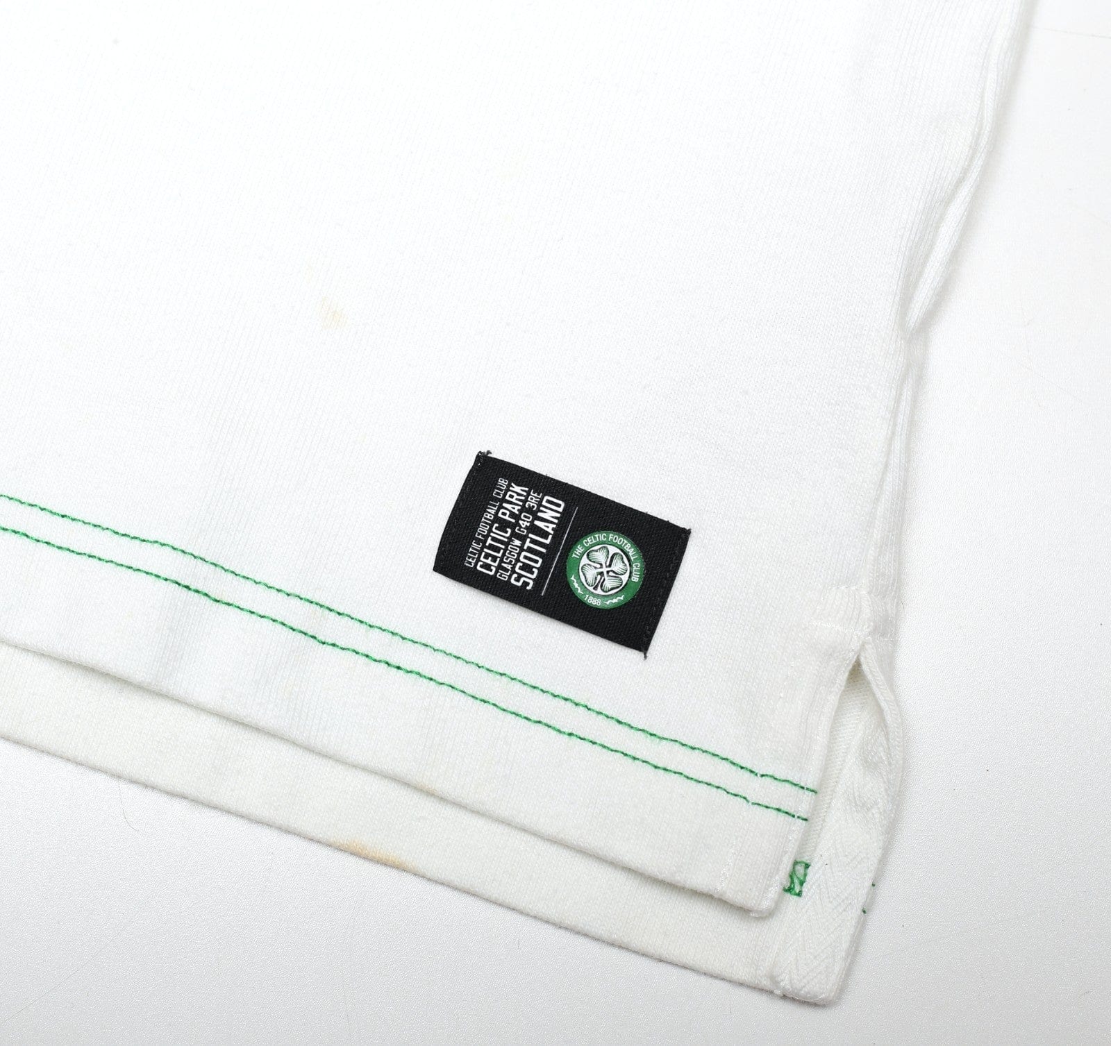 2012/13 CELTIC Vintage Nike Rugby Style Long Sleeve Football Shirt (M)