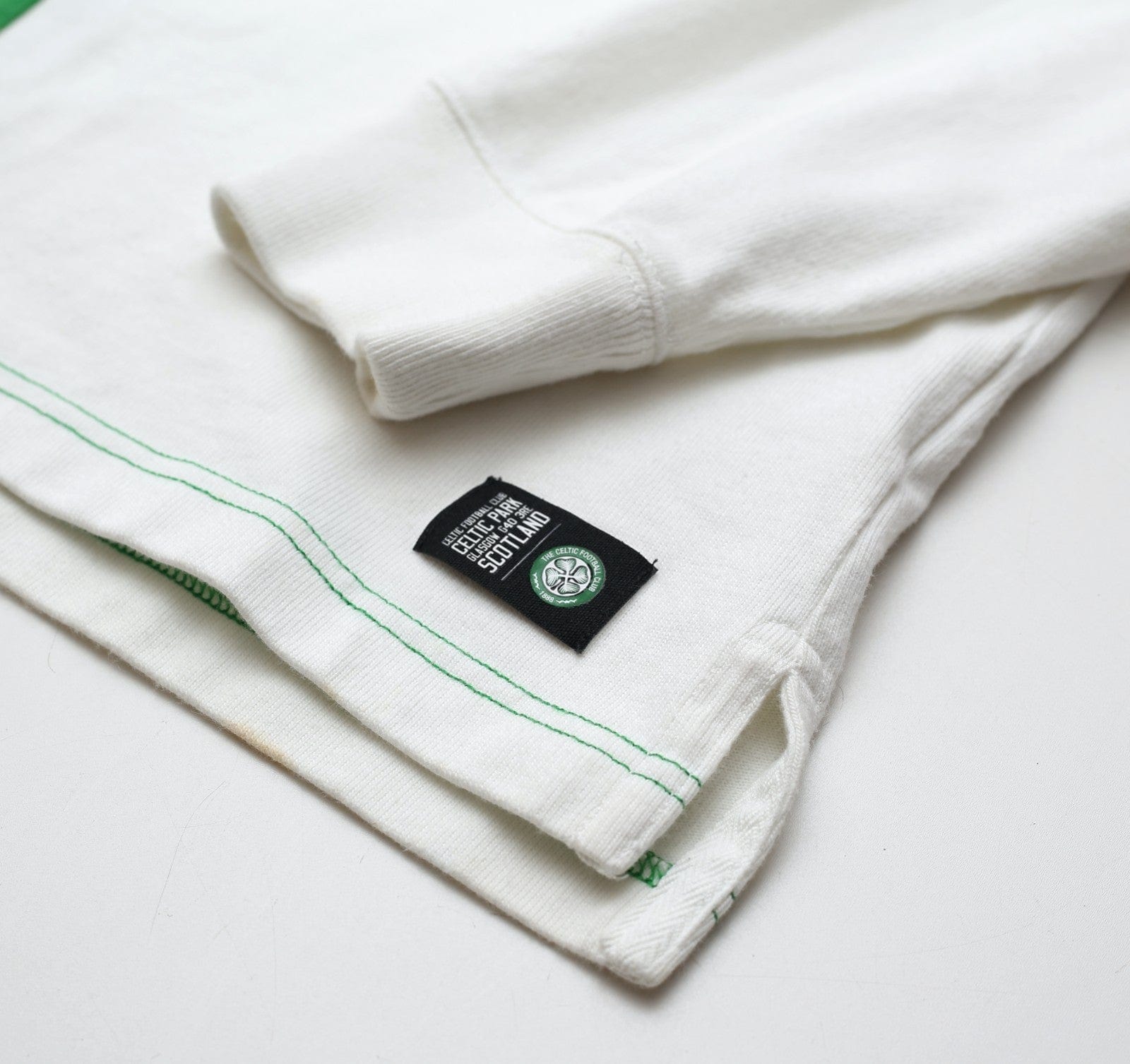 2012/13 CELTIC Vintage Nike Rugby Style Long Sleeve Football Shirt (M)