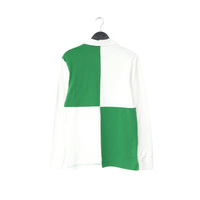 2012/13 CELTIC Vintage Nike Rugby Style Long Sleeve Football Shirt (M)