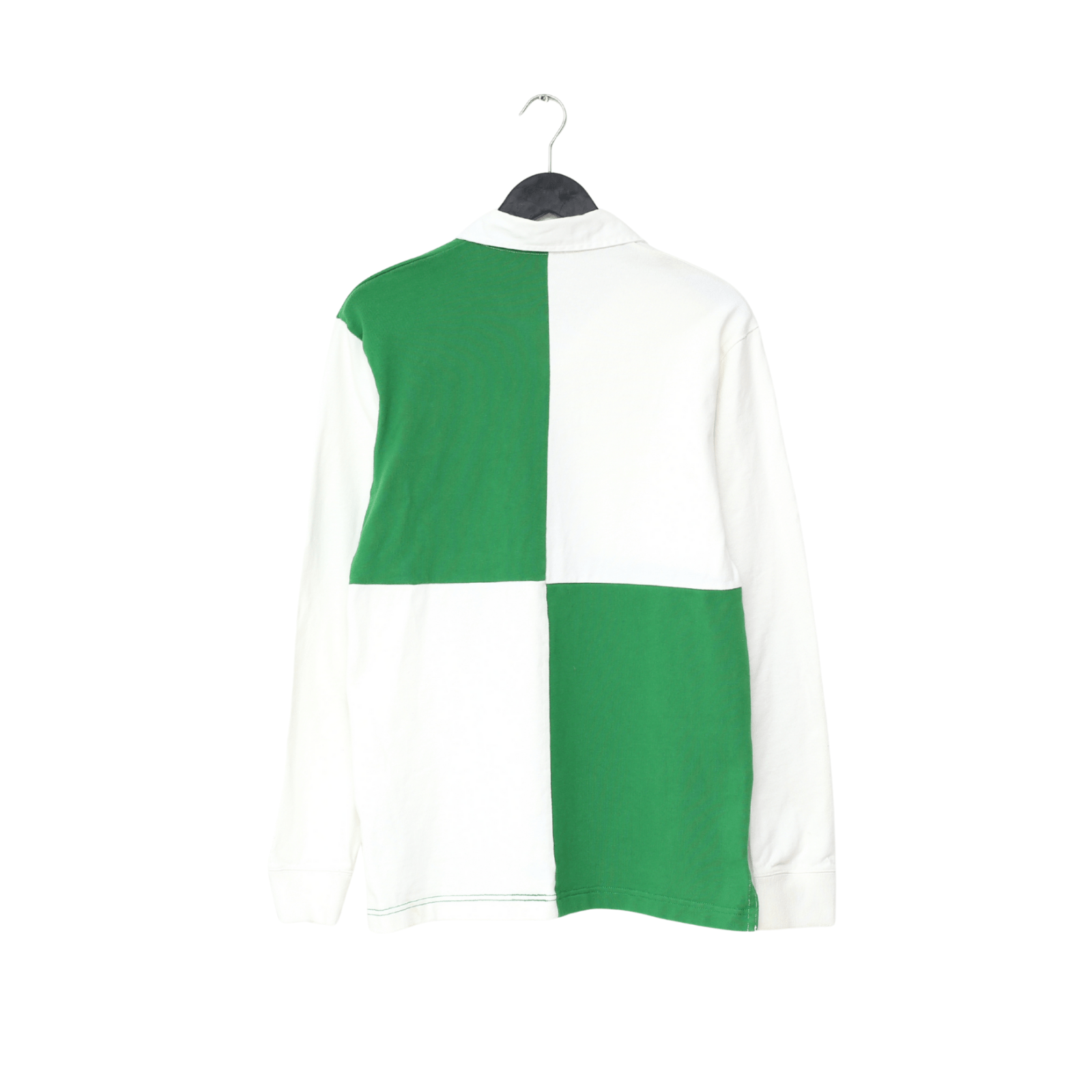 2012/13 CELTIC Vintage Nike Rugby Style Long Sleeve Football Shirt (M)