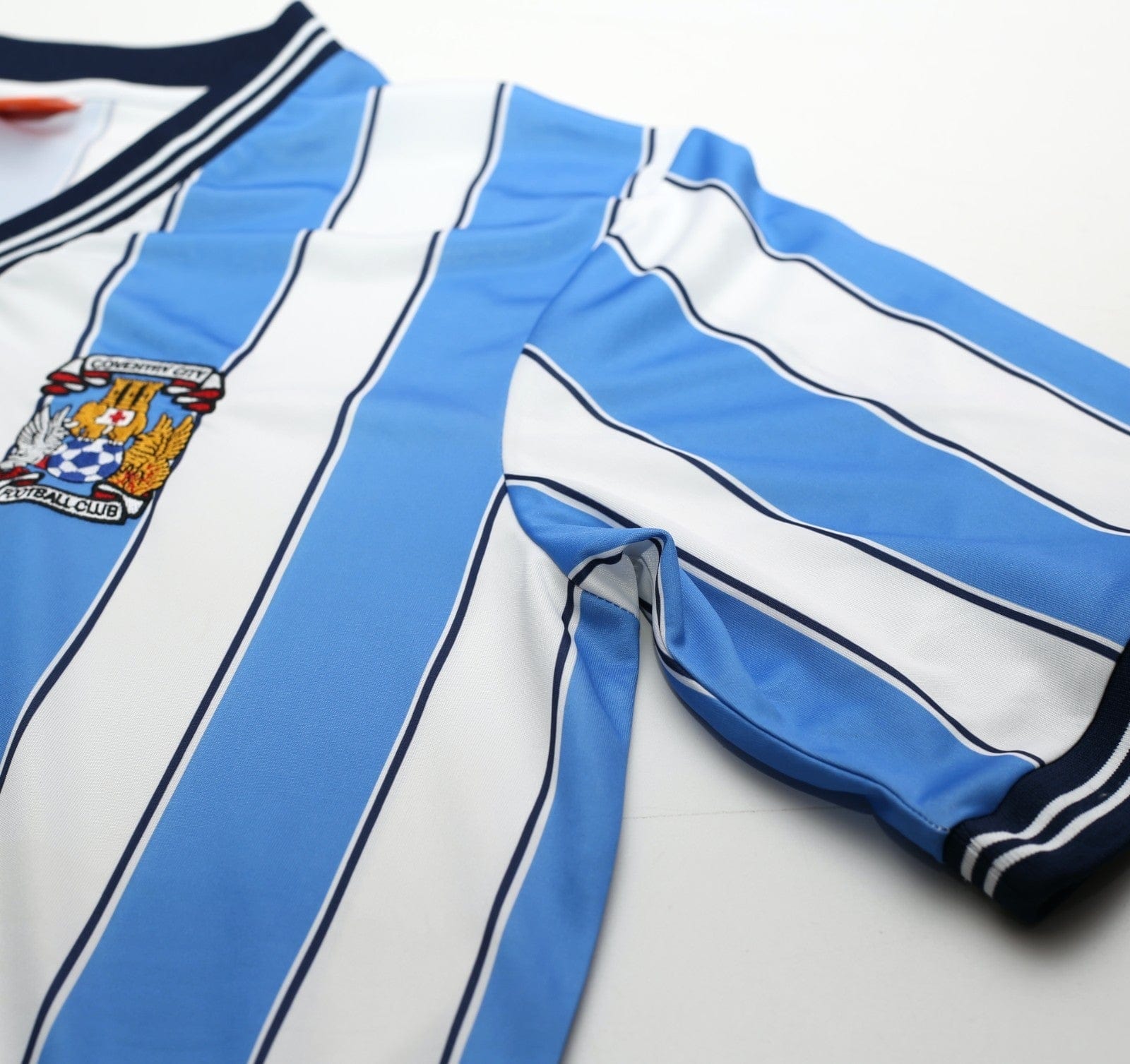 2012/13 COVENTRY CITY Vintage PUMA 'FA Cup 25th Anniversary' Football Shirt L/XL