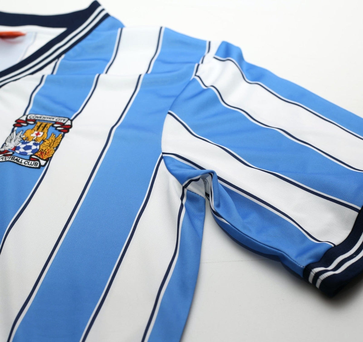 2012/13 COVENTRY CITY Vintage PUMA 'FA Cup 25th Anniversary' Football Shirt L/XL