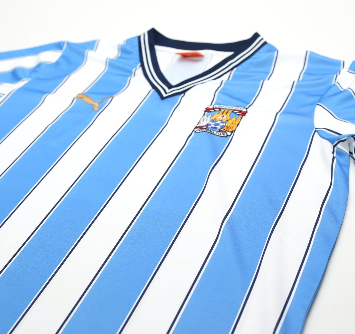 2012/13 COVENTRY CITY Vintage PUMA 'FA Cup 25th Anniversary' Football Shirt L/XL