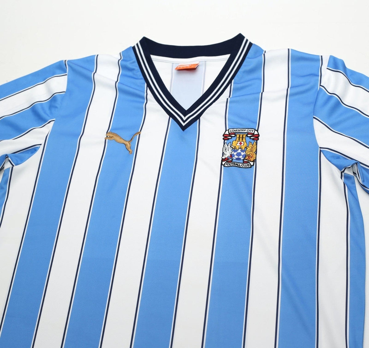 2012/13 COVENTRY CITY Vintage PUMA 'FA Cup 25th Anniversary' Football Shirt L/XL