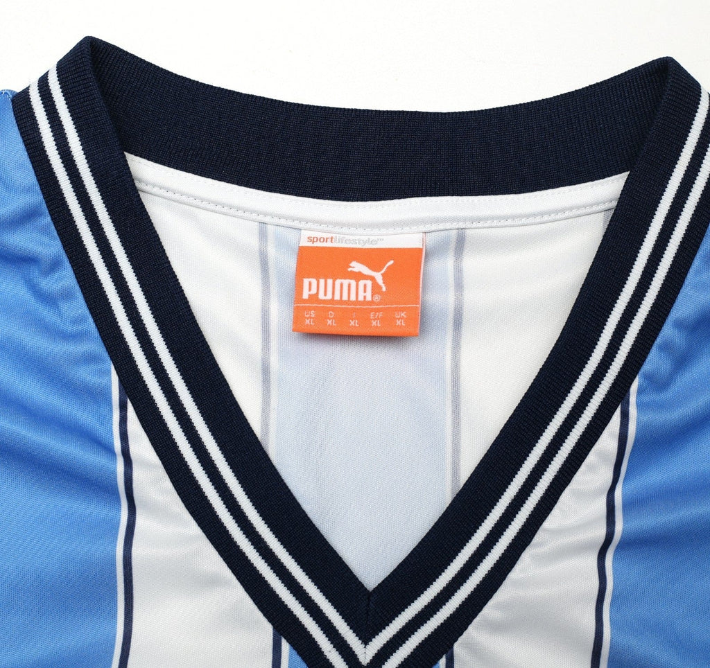 2012/13 COVENTRY CITY Vintage PUMA 'FA Cup 25th Anniversary' Football Shirt L/XL