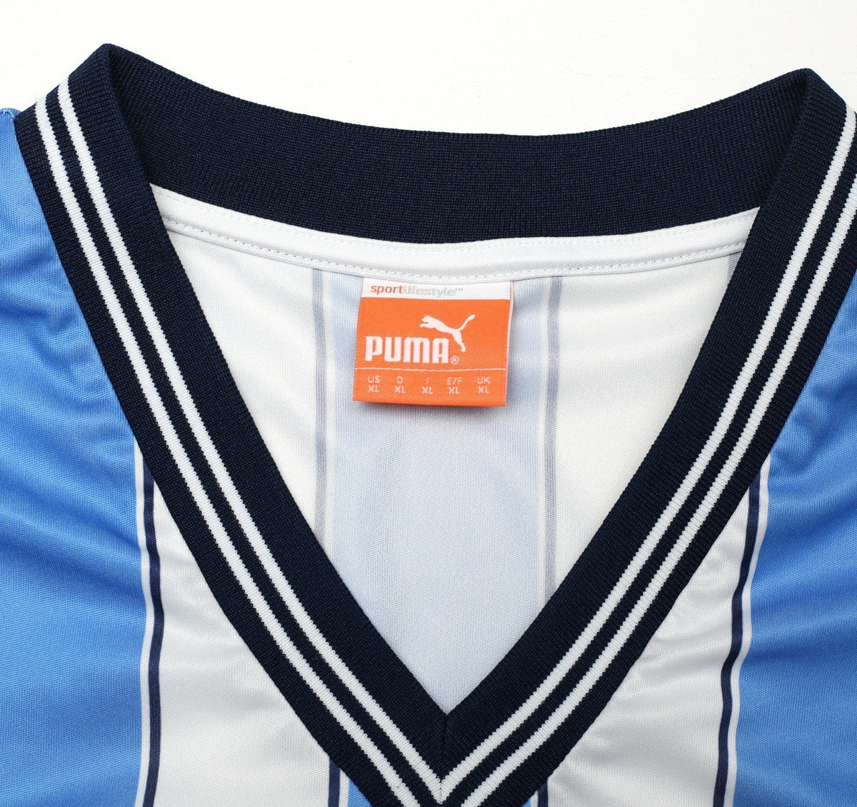 2012/13 COVENTRY CITY Vintage PUMA 'FA Cup 25th Anniversary' Football Shirt L/XL