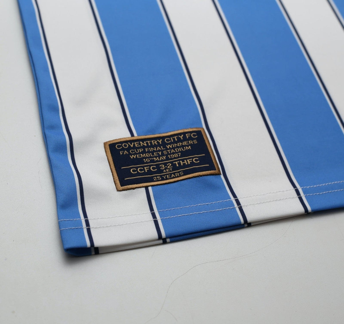 2012/13 COVENTRY CITY Vintage PUMA 'FA Cup 25th Anniversary' Football Shirt L/XL