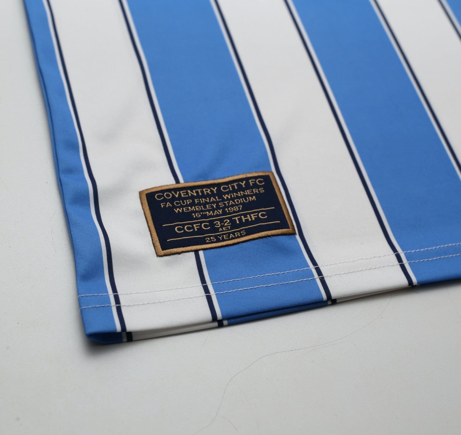 2012/13 COVENTRY CITY Vintage PUMA 'FA Cup 25th Anniversary' Football Shirt L/XL