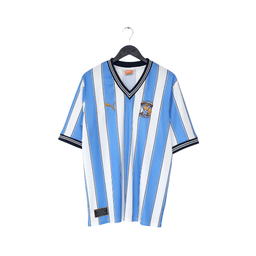 2012/13 COVENTRY CITY Vintage PUMA 'FA Cup 25th Anniversary' Football Shirt L/XL