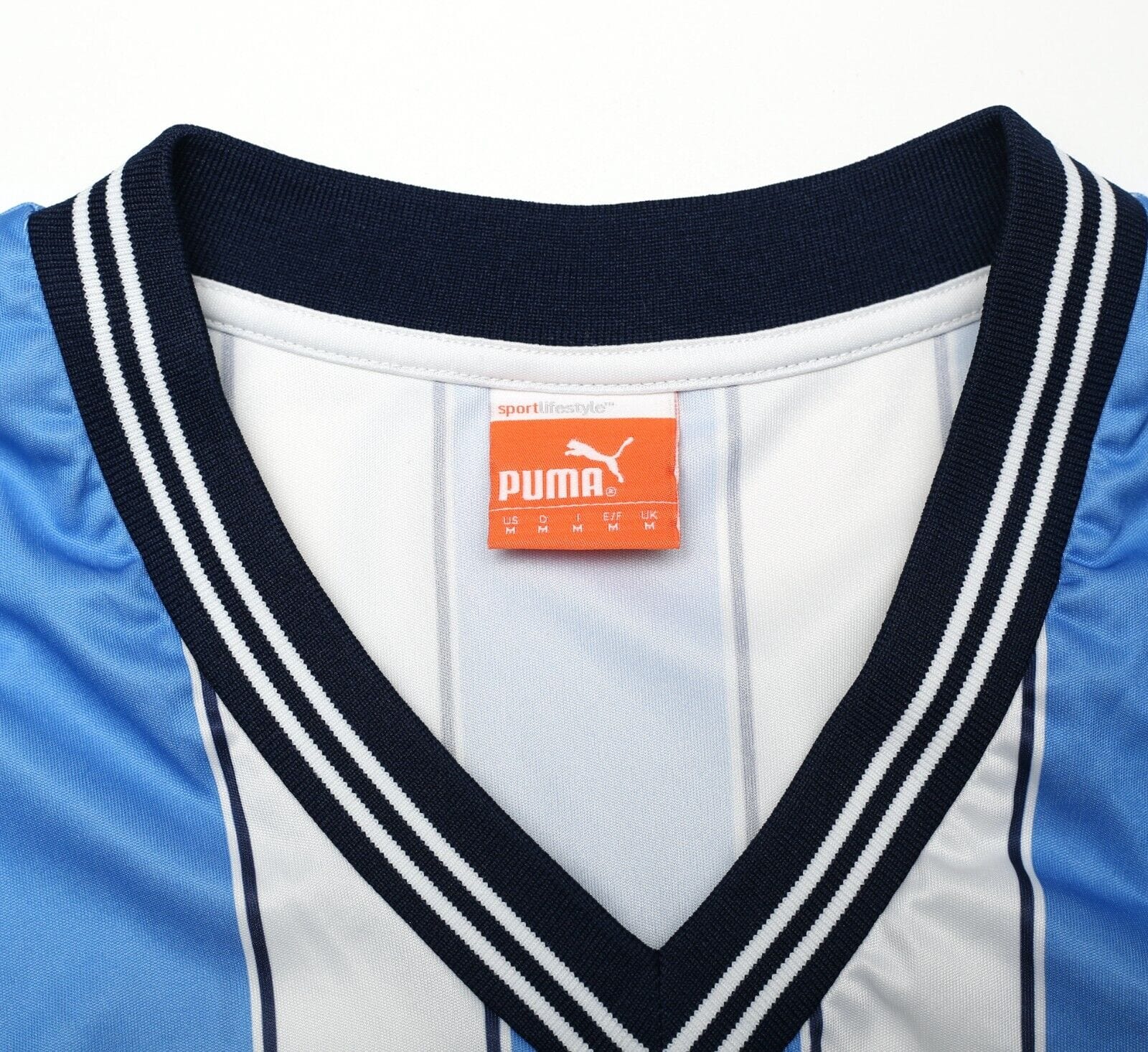 2012/13 COVENTRY CITY Vintage PUMA 'FA Cup 25th Anniversary' Football Shirt (M)