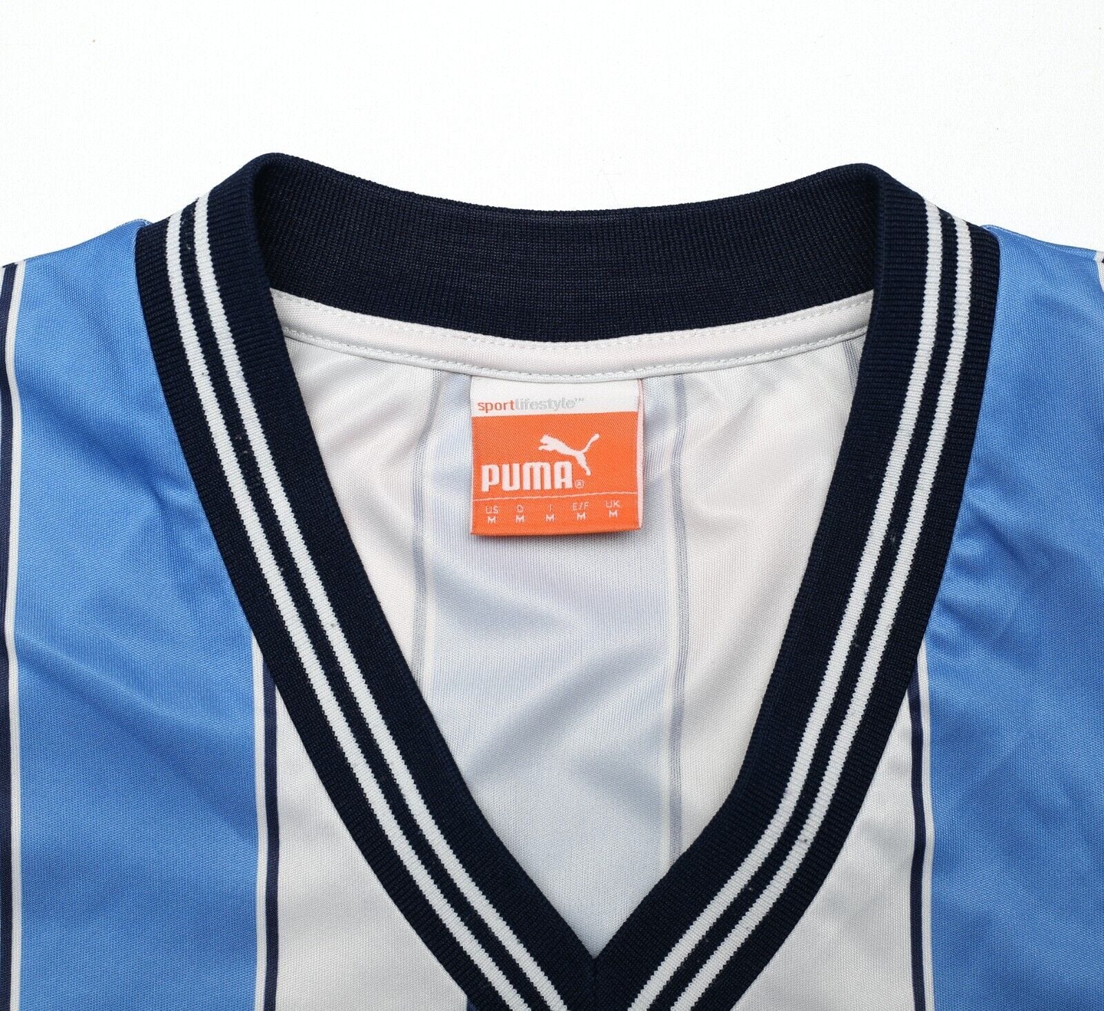 2012/13 COVENTRY CITY Vintage PUMA 'FA Cup 25th Anniversary' Football Shirt (M)