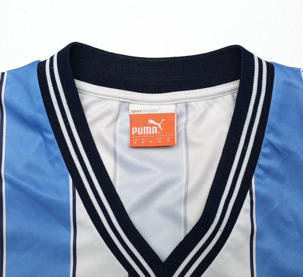 2012/13 COVENTRY CITY Vintage PUMA 'FA Cup 25th Anniversary' Football Shirt (M)