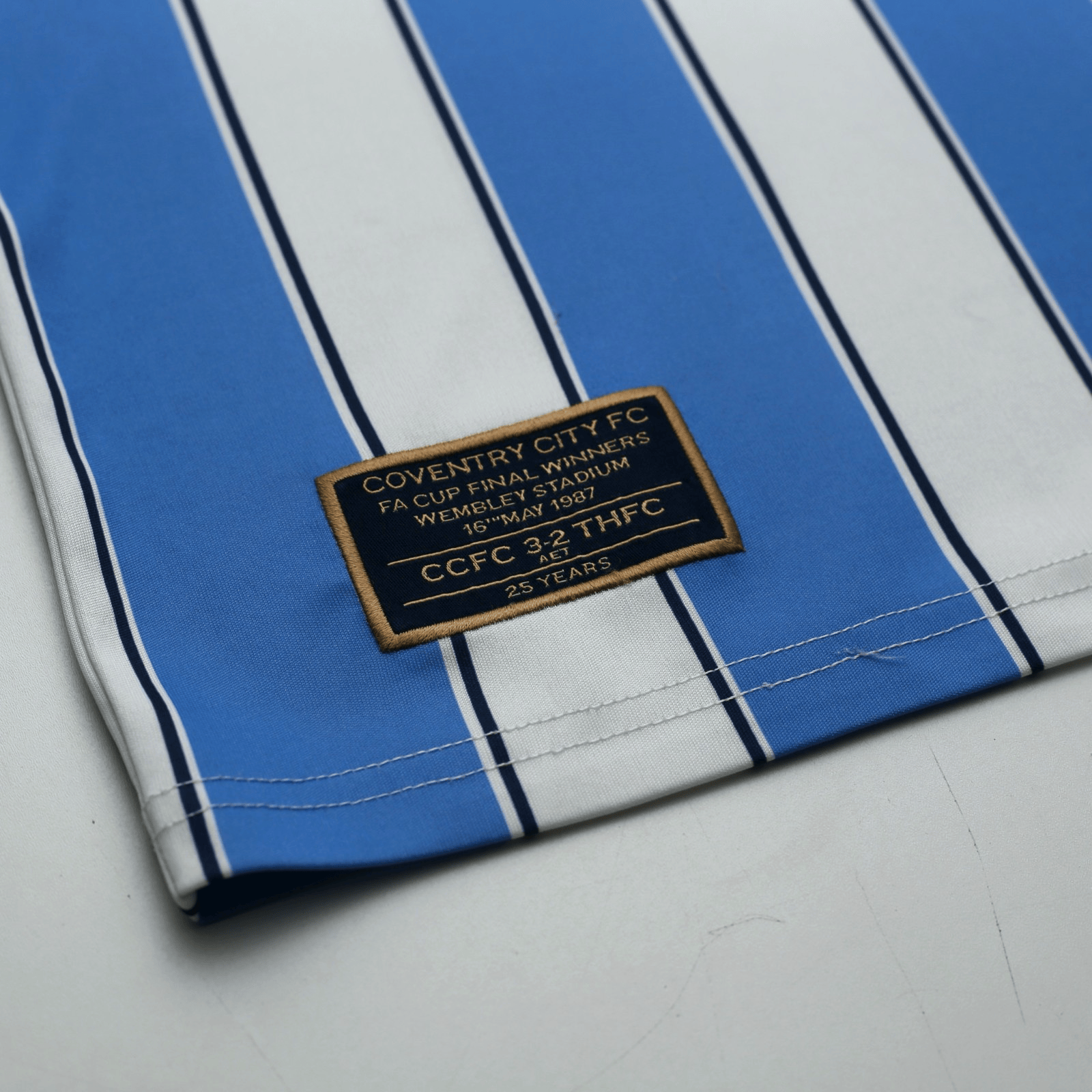 2012/13 Coventry City Vintage PUMA 'FA Cup 25th Anniversary' Football Shirt (S)