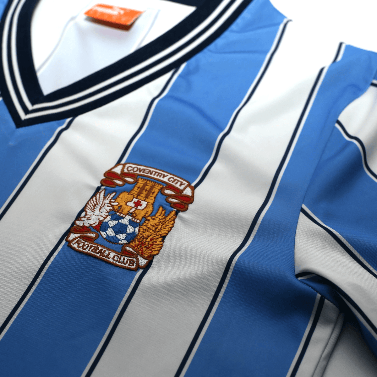 2012/13 Coventry City Vintage PUMA 'FA Cup 25th Anniversary' Football Shirt (S)