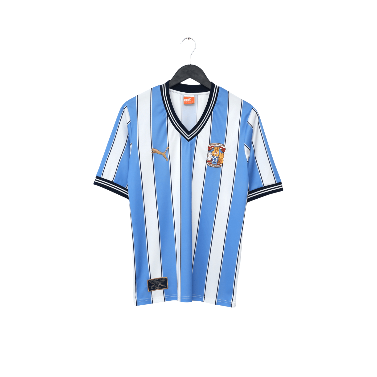 2012/13 Coventry City Vintage PUMA 'FA Cup 25th Anniversary' Football Shirt (S)