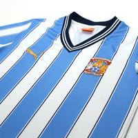 2012/13 Coventry City Vintage PUMA 'FA Cup 25th Anniversary' Football Shirt (S)