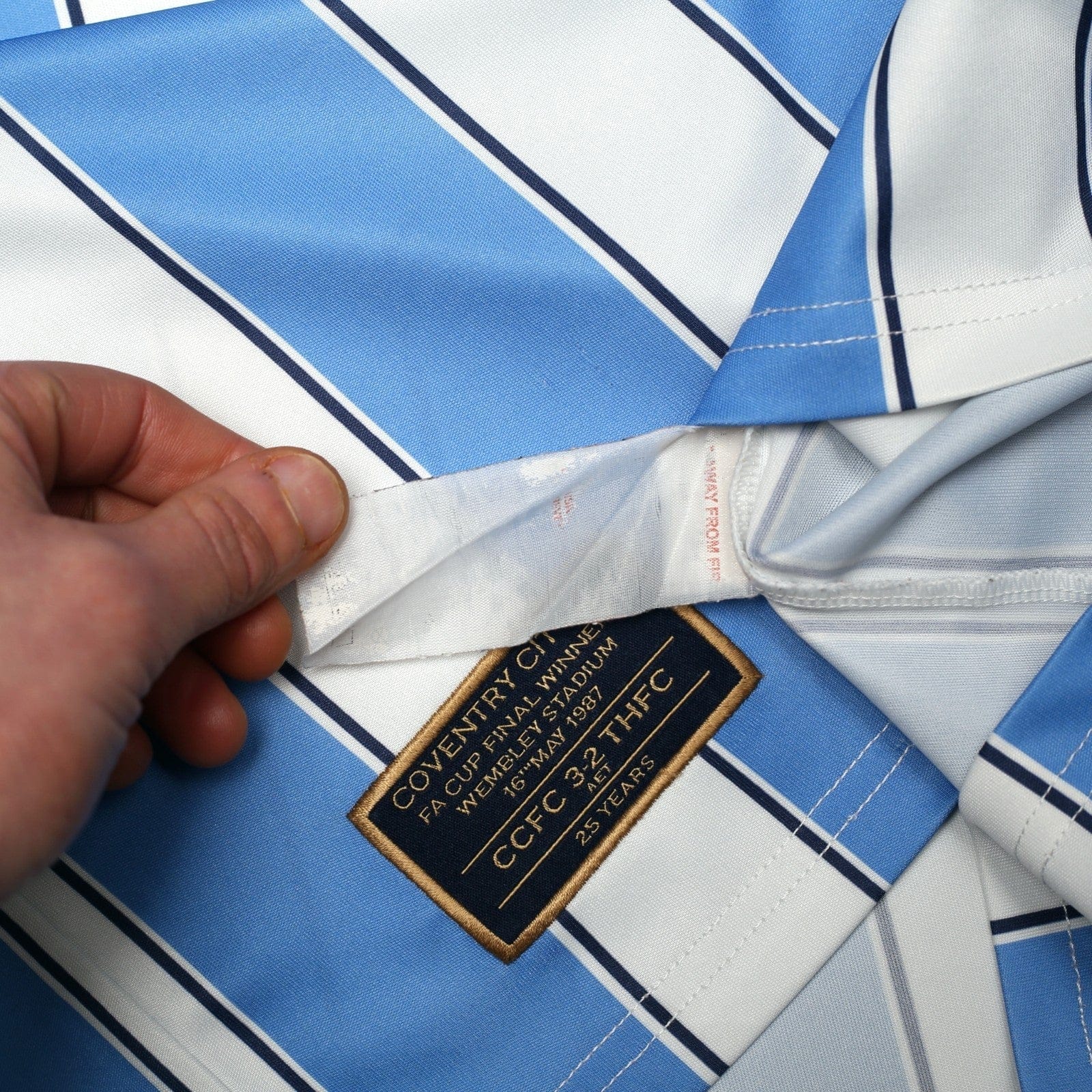 2012/13 Coventry City Vintage PUMA 'FA Cup 25th Anniversary' Football Shirt (S)