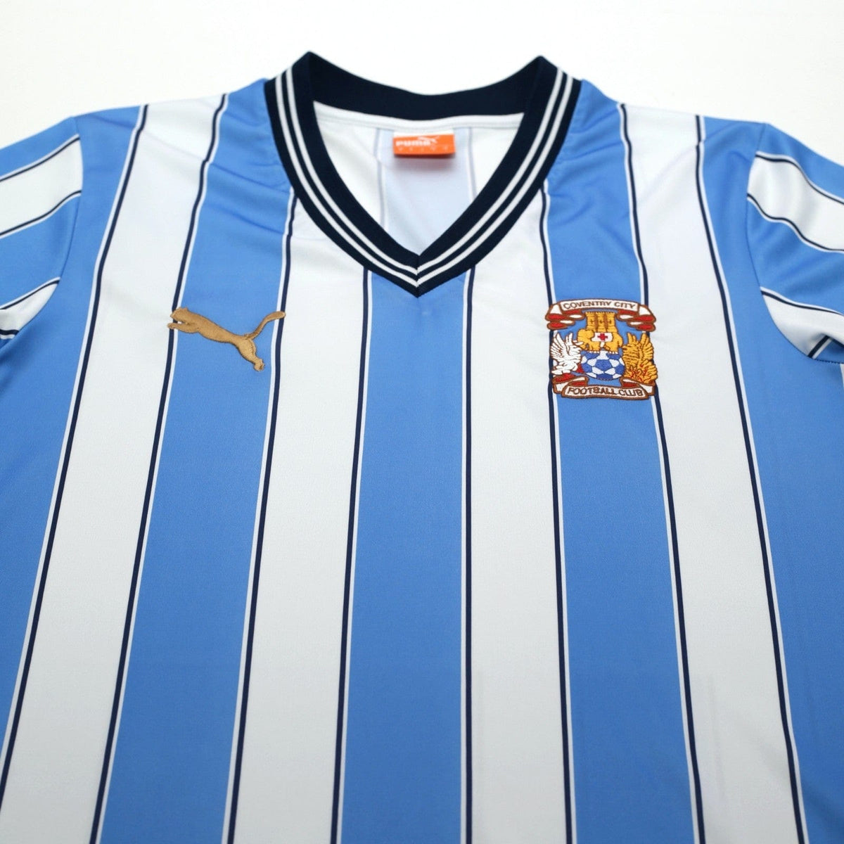 2012/13 Coventry City Vintage PUMA 'FA Cup 25th Anniversary' Football Shirt (S)