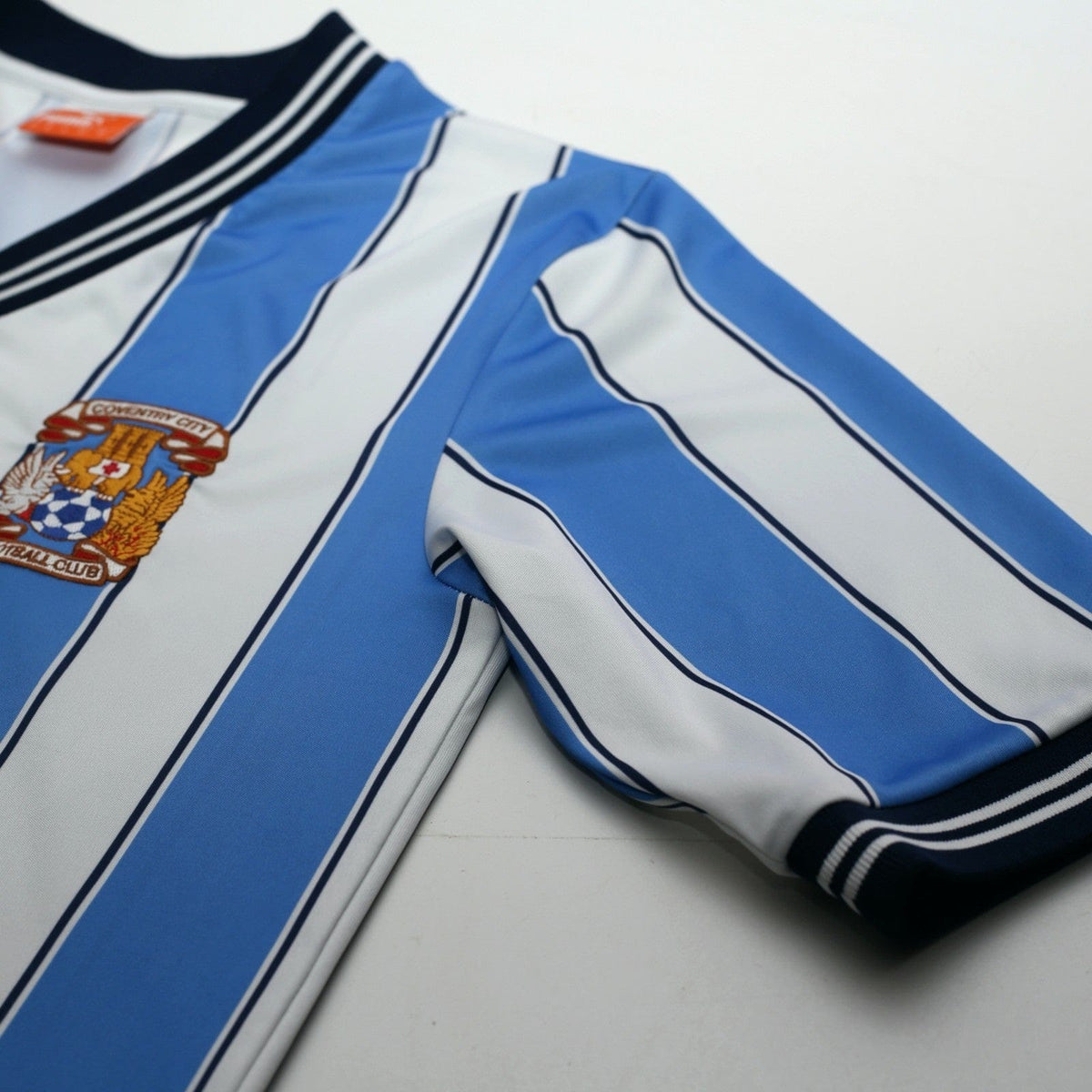 2012/13 Coventry City Vintage PUMA 'FA Cup 25th Anniversary' Football Shirt (S)