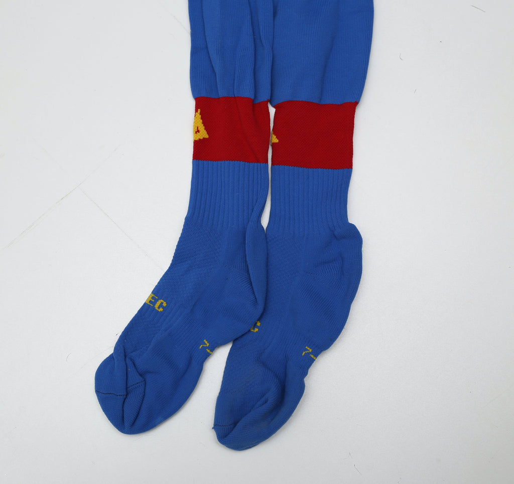 2012/13 CRYSTAL PALACE Avec Home Football Socks (Adults)