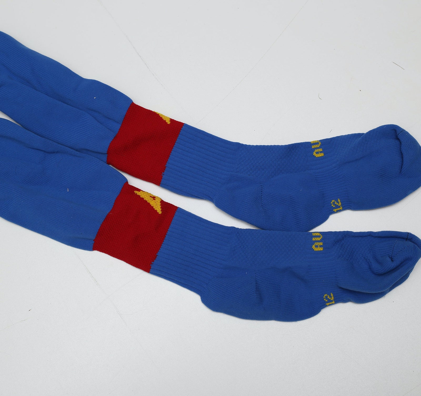 2012/13 CRYSTAL PALACE Avec Home Football Socks (Adults)
