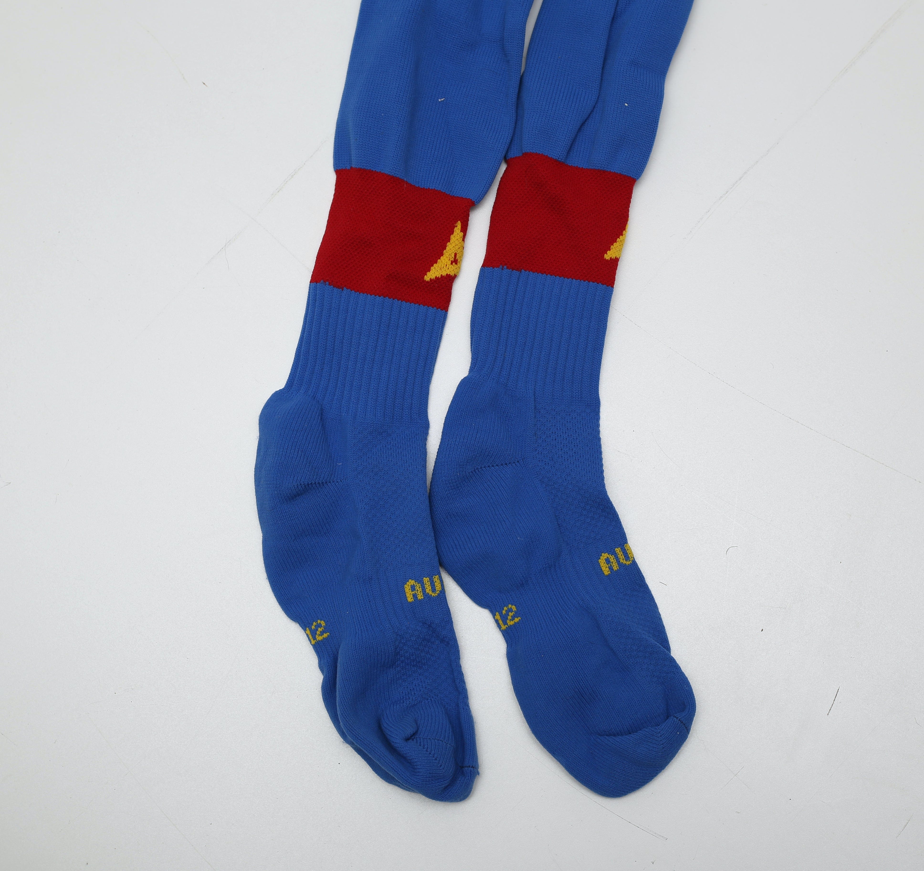 2012/13 CRYSTAL PALACE Avec Home Football Socks (Adults)