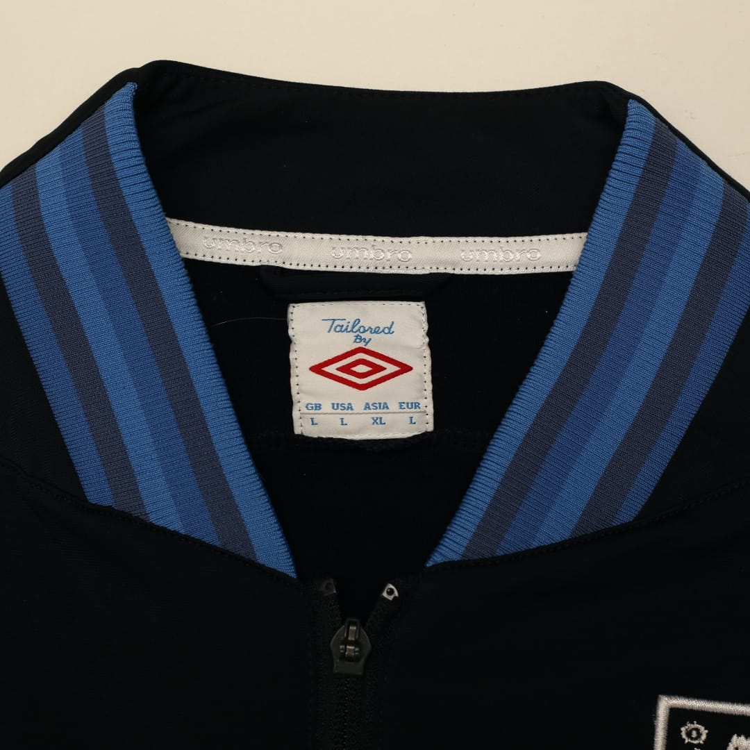 2012/13 England Umbro Vauxhall Football Track Top Jacket (L)