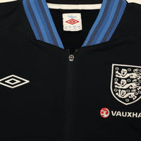 2012/13 England Umbro Vauxhall Football Track Top Jacket (L)