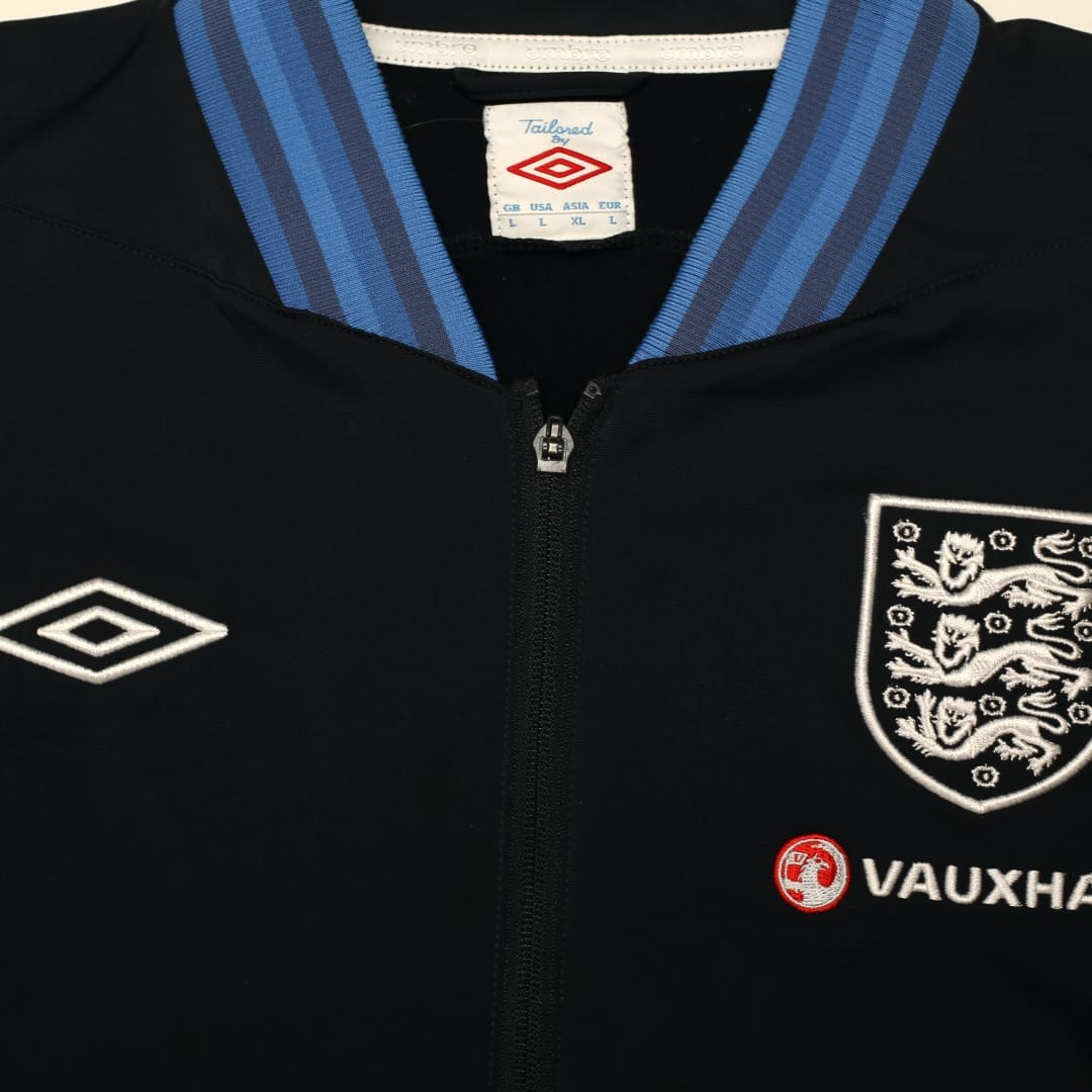 2012/13 England Umbro Vauxhall Football Track Top Jacket (L)